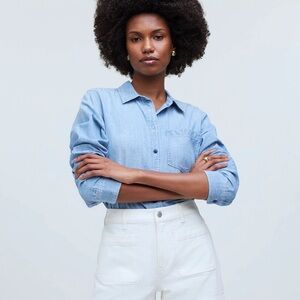 Madewell The Denim Emmett Short: Patch Pocket Edition